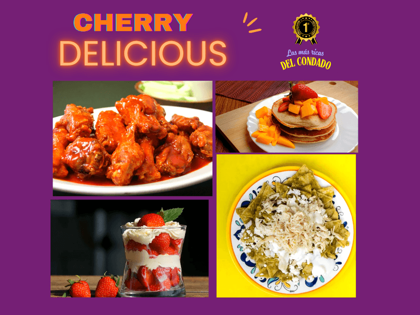 Cherry delicious