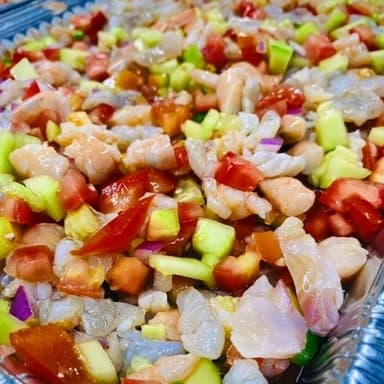 Ceviche de Camarón