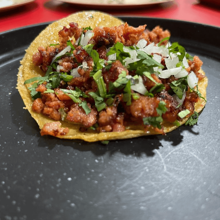 Taco de Longaniza