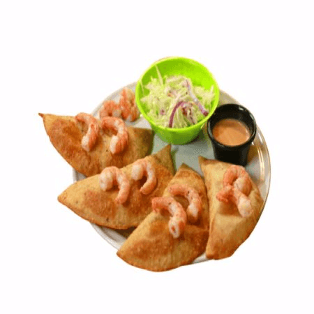 Empanadas de Camarón con Queso