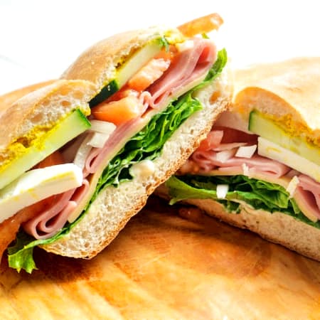Torta de Jamón