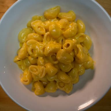 MACARRONES & QUESO