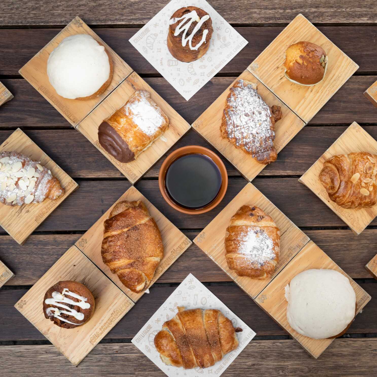 Croissant de Philadelphia con Zarzamora