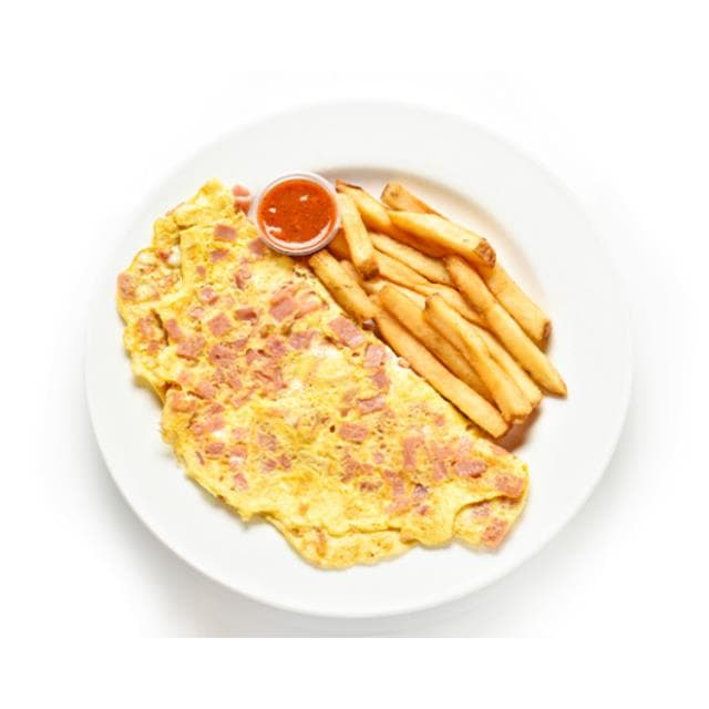 OMELETTE AMERICANO