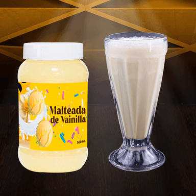 Malteada Vainilla  500 ml
