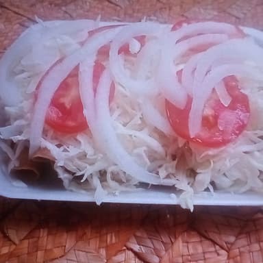 Orden y media de tacos de papa sencilla