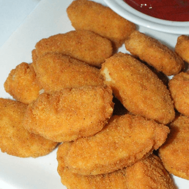 ORDEN MEDIO KILO DE NUGGETS DE POLLO (500GR).