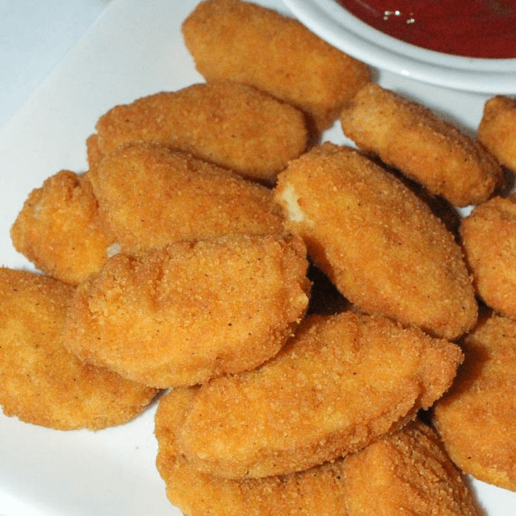 ORDEN MEDIO KILO DE NUGGETS DE POLLO (500GR).