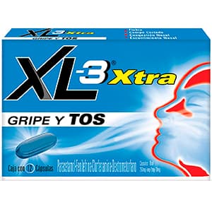 ANTIGRIPAL XL-3 XTRA 12 CAP