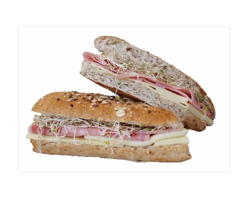 Panini de Jamón de Pavo