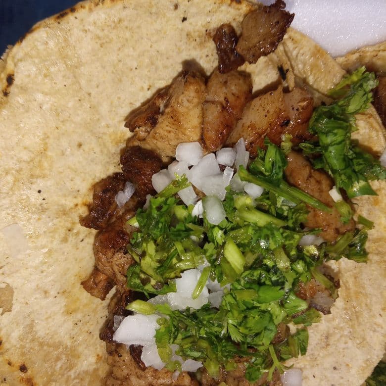 Taco de Bistec