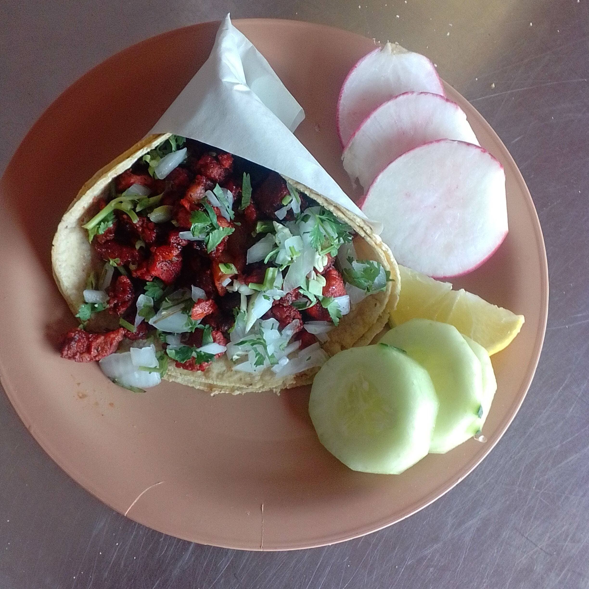 Taco de adobada