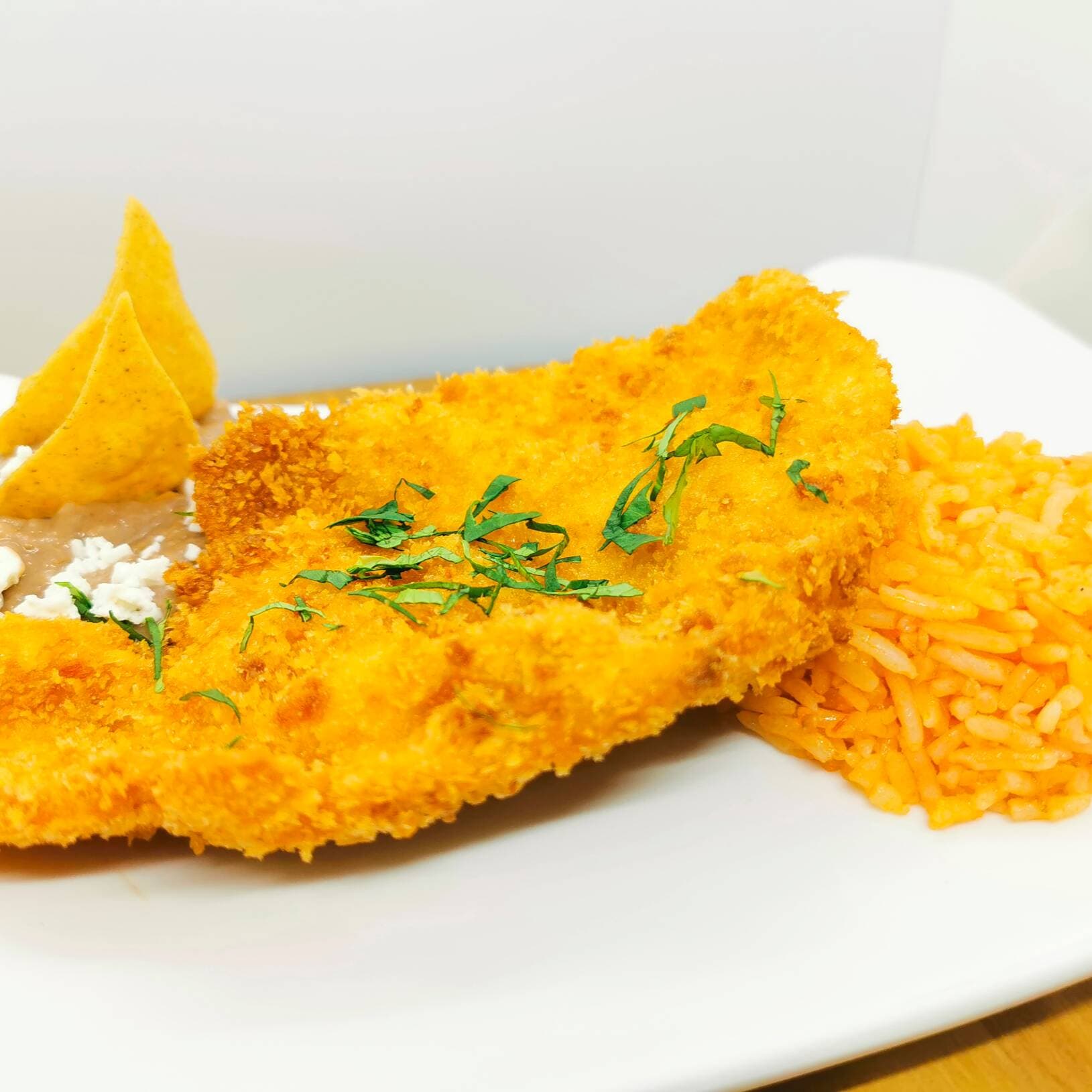 Pechuga Empanizada