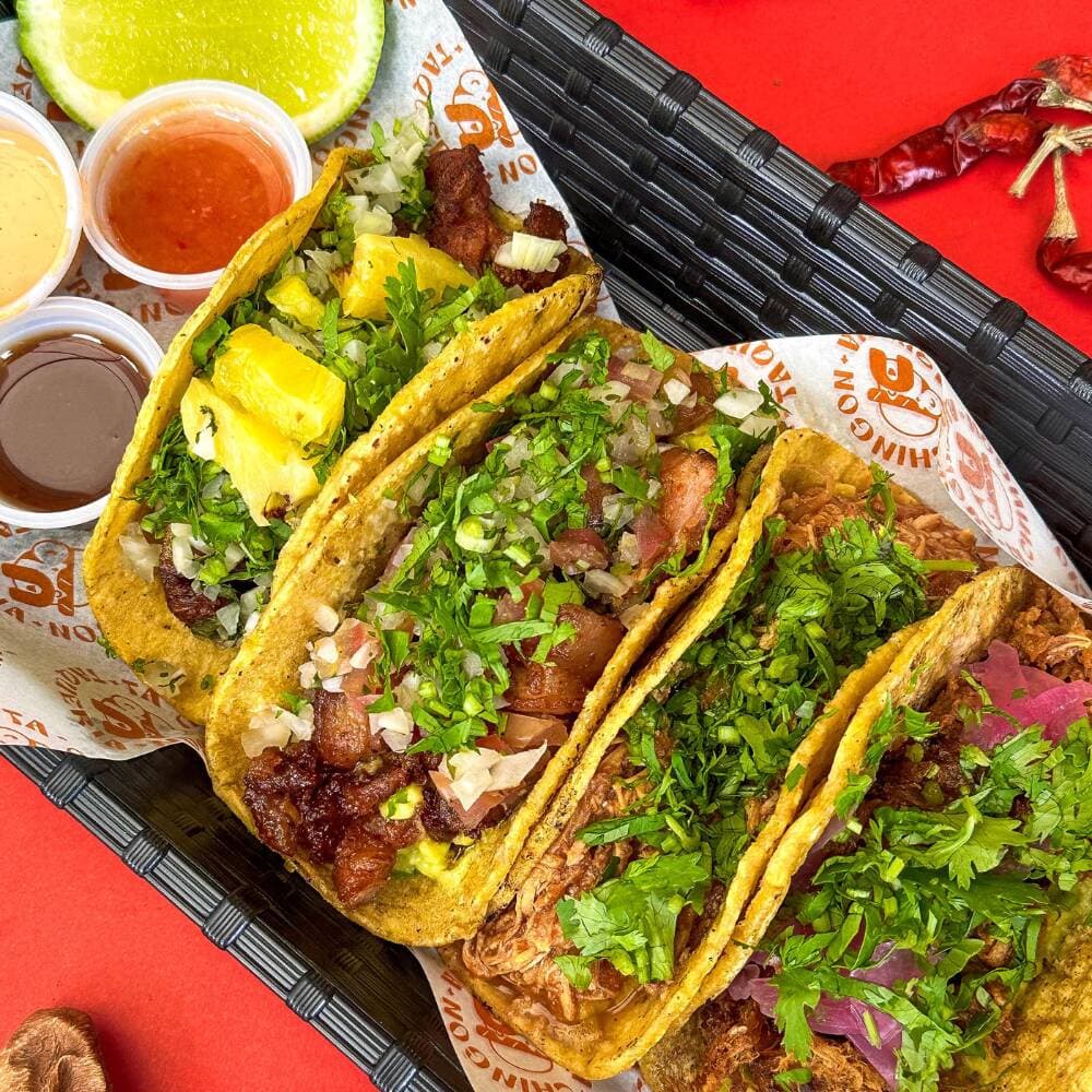 Taco Tequiza el Güero Personal