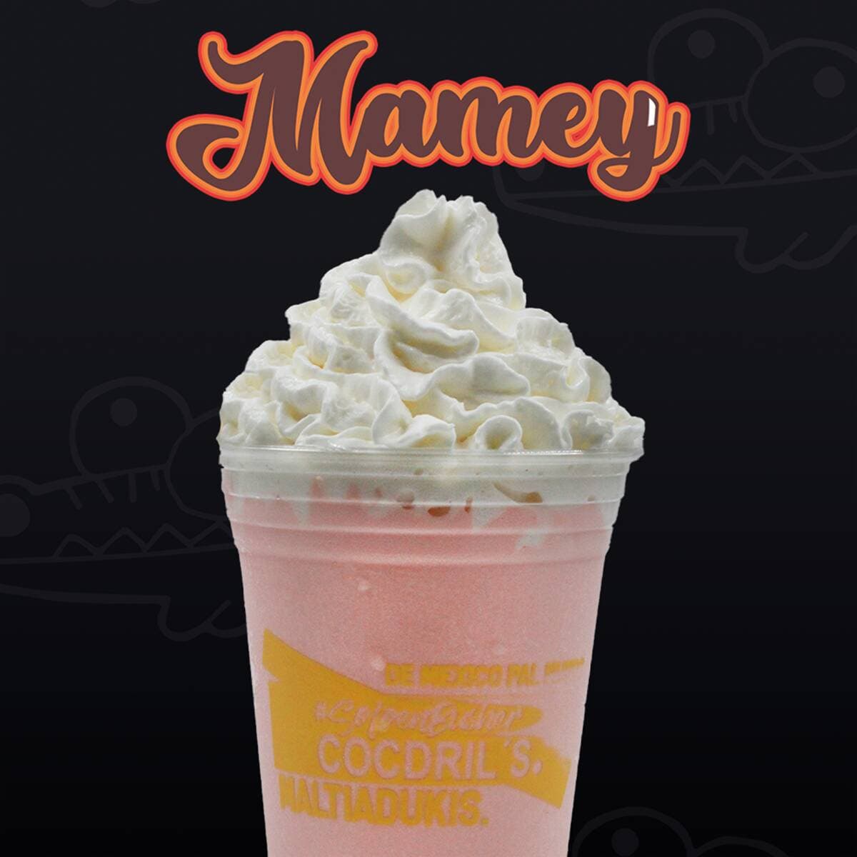 Malteada de Mamey