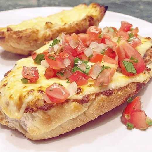 Molletes Hawaianos 2 Piezas