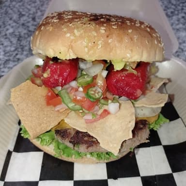 Mini Mexican Burger