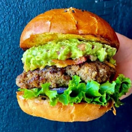 GUACAMOLE BURGER