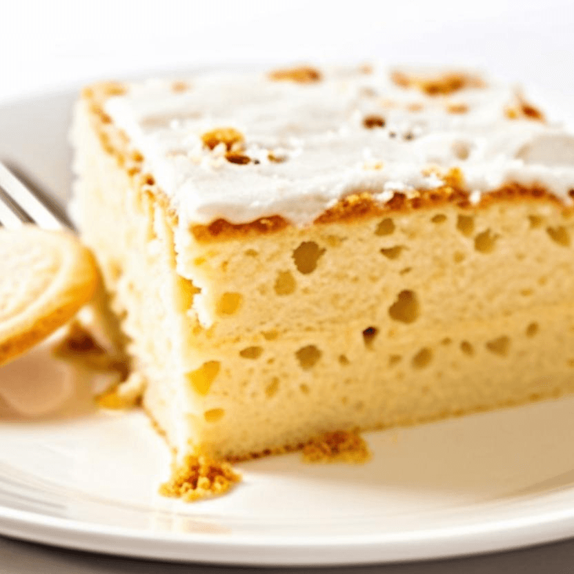 Torta Tres Leches con Una Galleta a Elegir