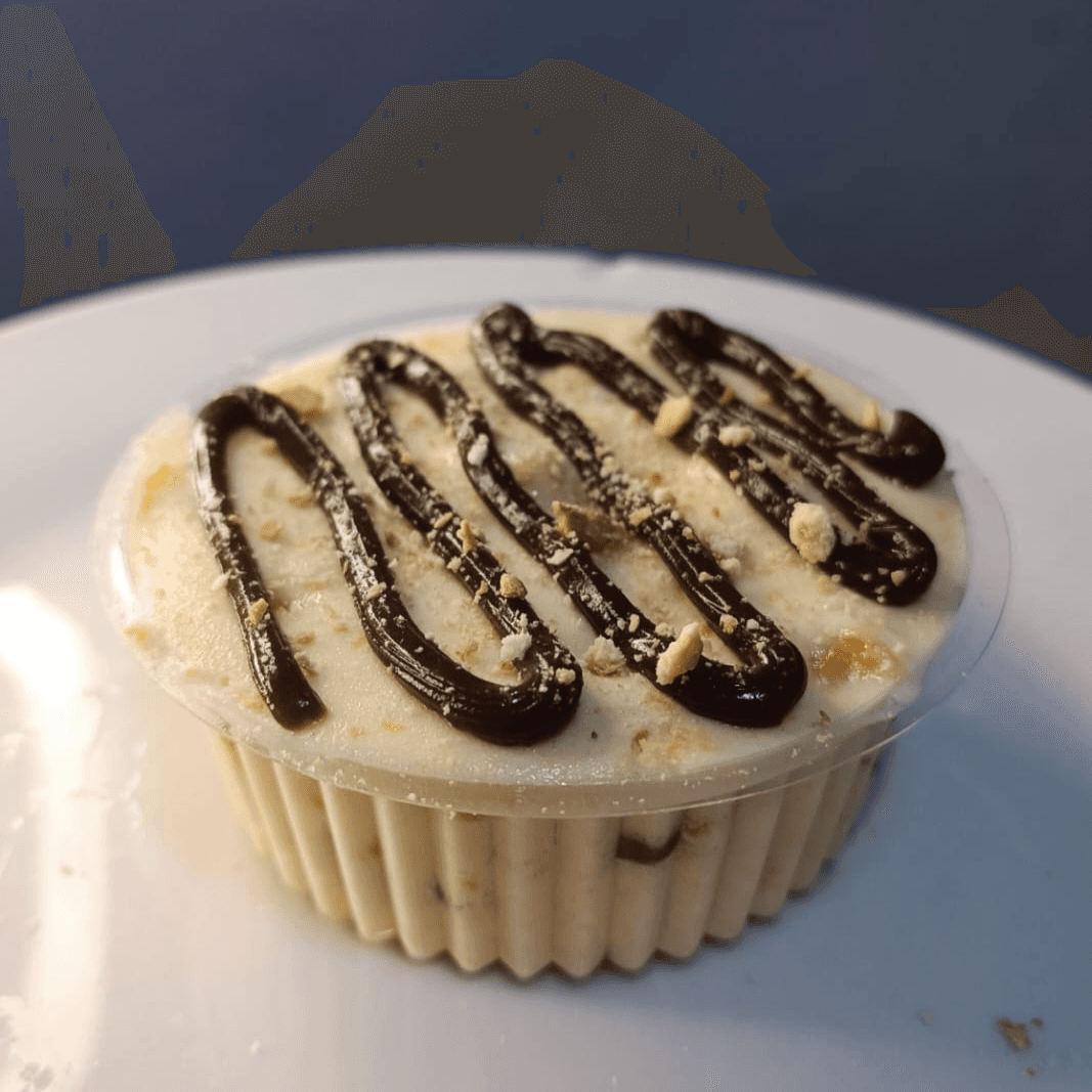 Mini marquesa de dulce de leche