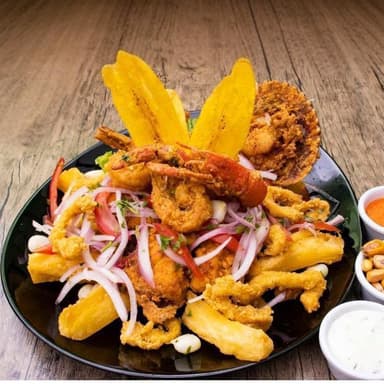 Chicharrón Mixto.