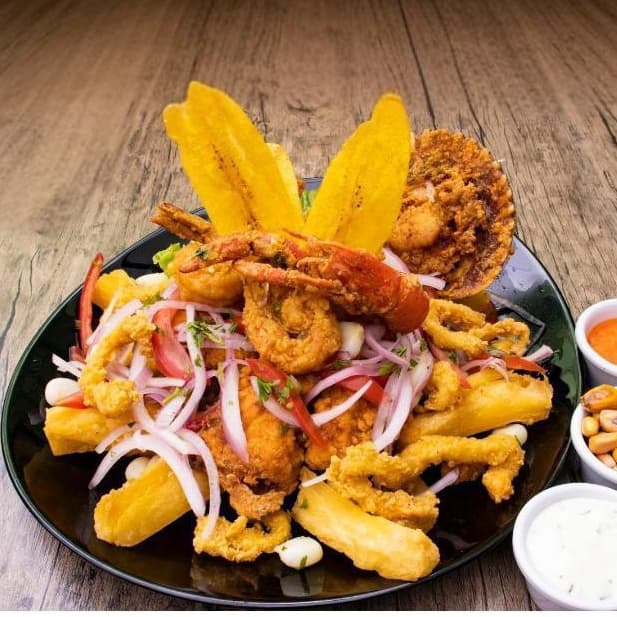 Chicharrón Mixto