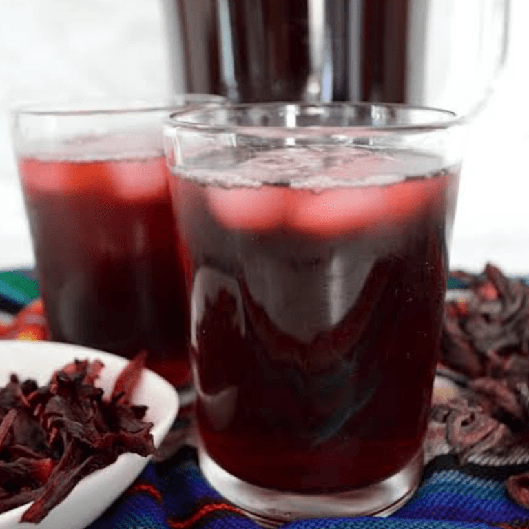 Agua de Jamaica 1/2 litro