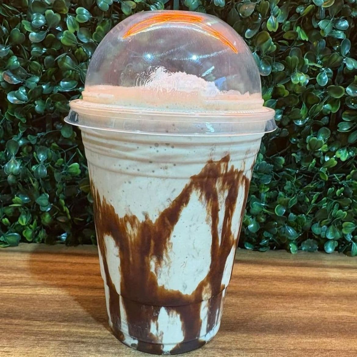 Malteada de vainilla