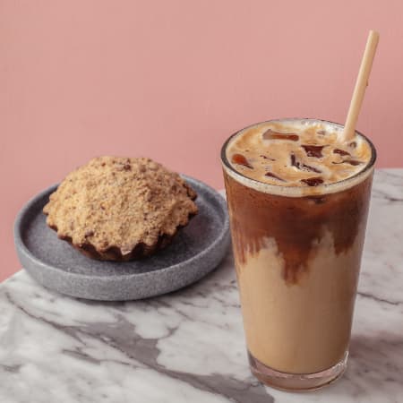 Pay Individual Crumble de Manzana