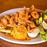camarones empanizados