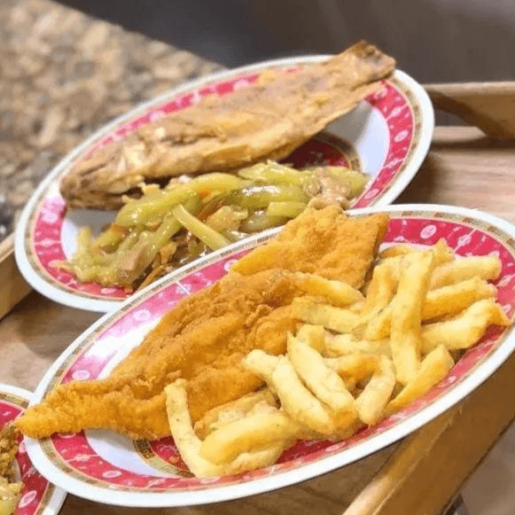 Robalo + Papas a la francesas