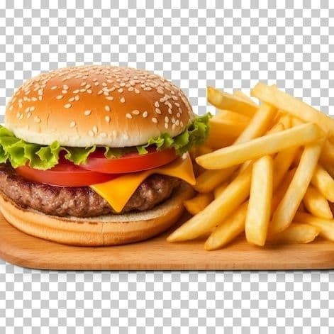 COMBO BURGUER CLÁSICA DE PUERCO 🐷PAPAS Y REFRESCO