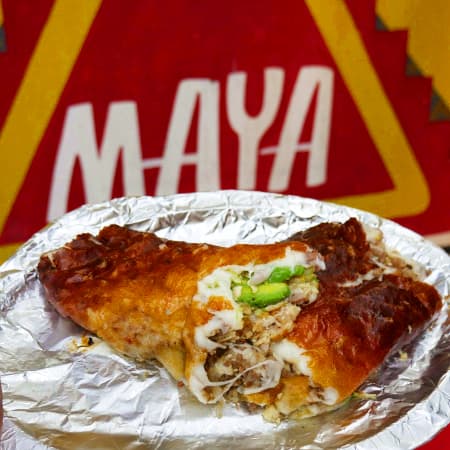 Taco Culichi De Pierna