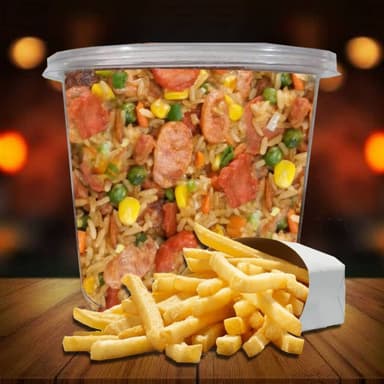 Contenedor Arroz Ranchero