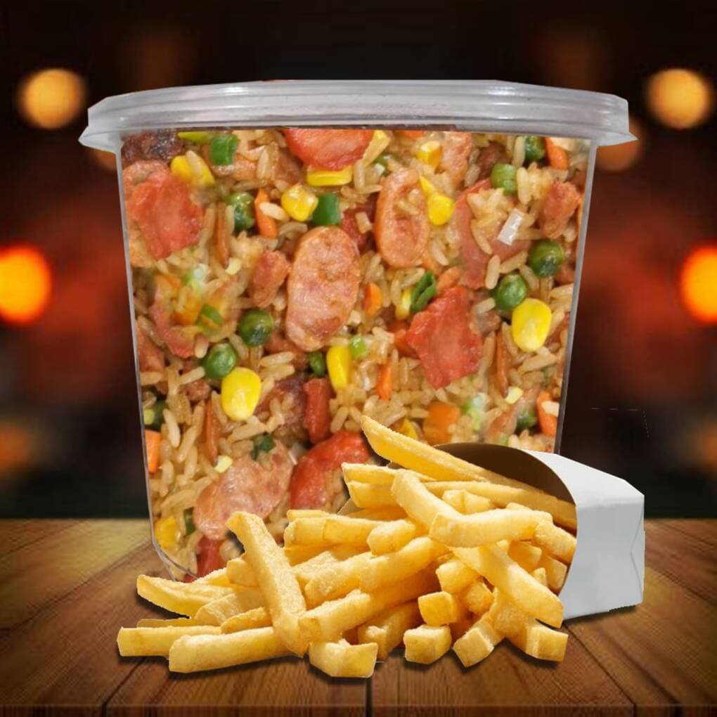 Contenedor Arroz Ranchero