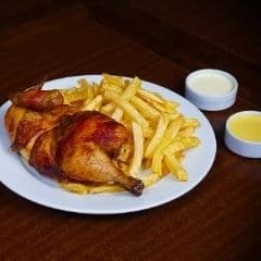 1/2 Pollo a la Brasa