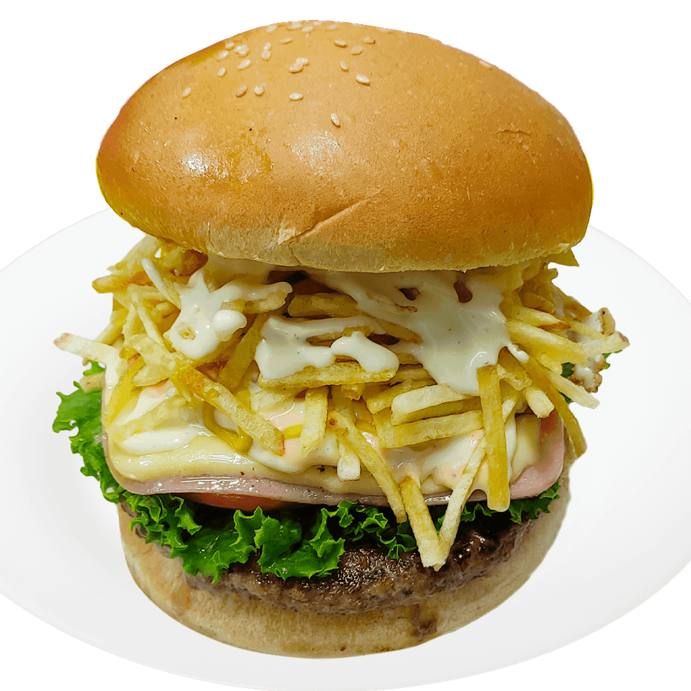 HAMBURGUESA CLASICA POMELO
