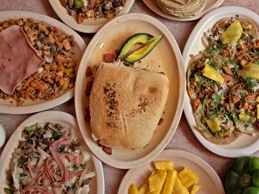 Tacos los nuevos orientales