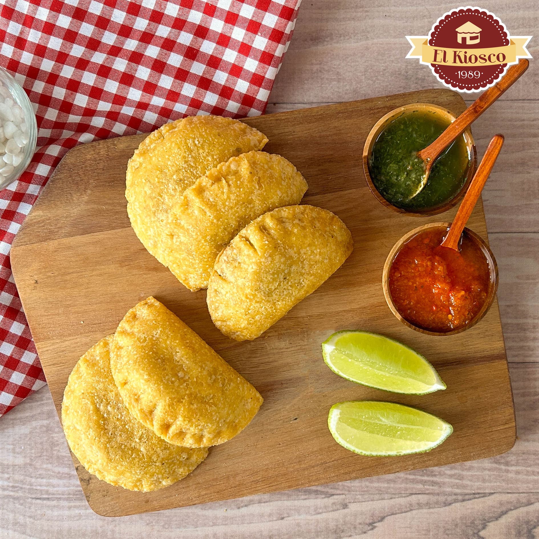 Canasta Empanadas de Lentejas