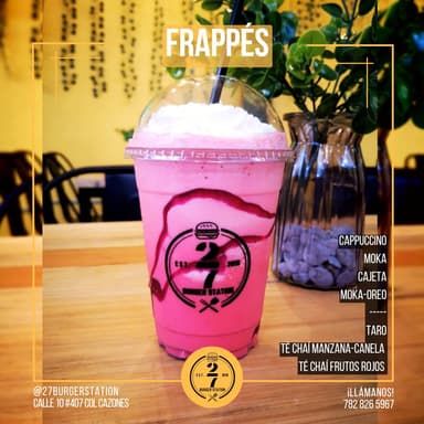 Frappé de Taro