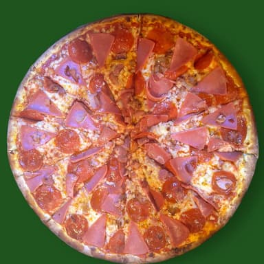 Pizza Grande 3 Ingredientes 8 rebanadas