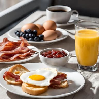 Desayuno Continental
