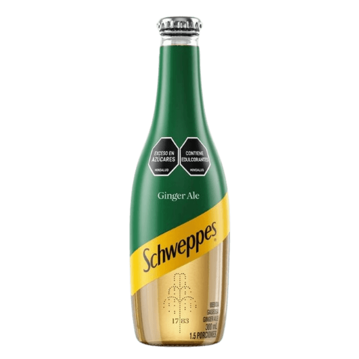 Ginger Schweppes