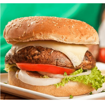 Hamburguesa Chesee Amarilla