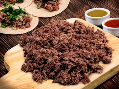3/4 kg de barbacoaz de res Labio, Carne o Mixta