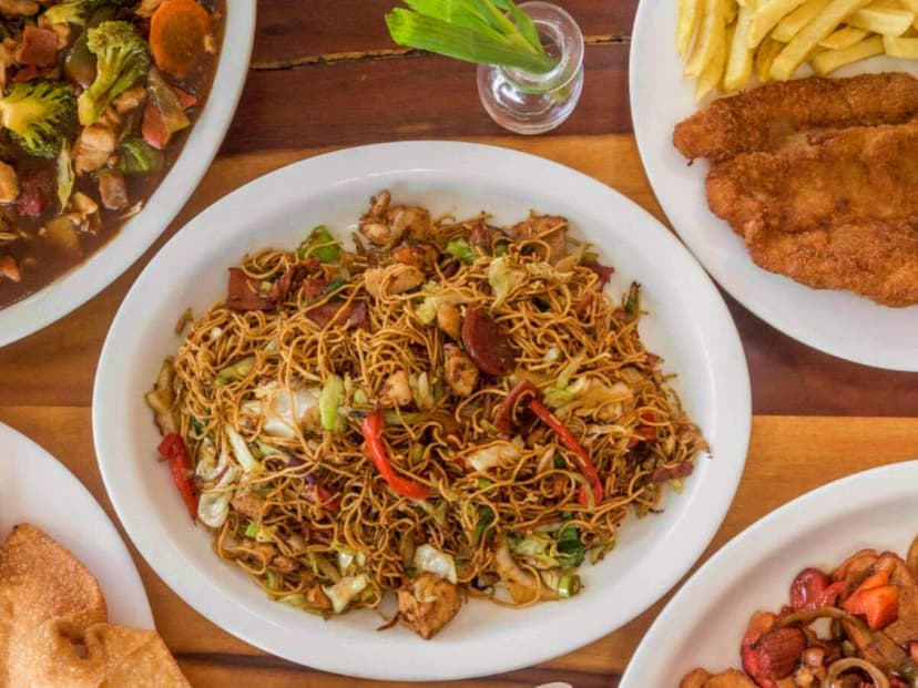 Comida China Cuatro Reinas