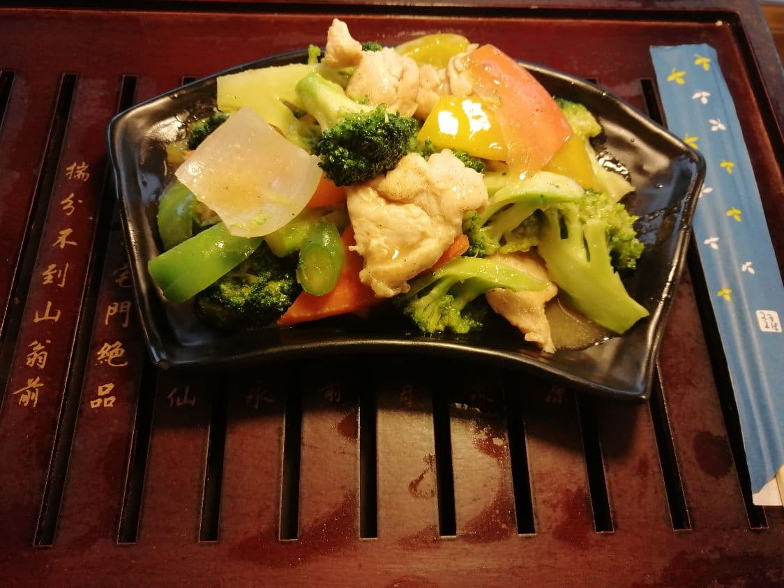 Pollo con Brócoli