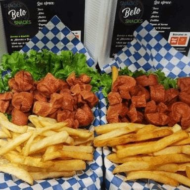 Orden de Salchipulpos con Papas