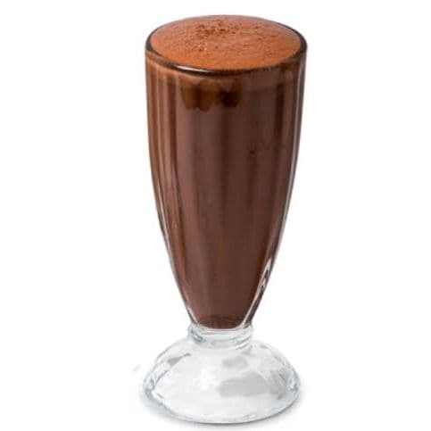 Licuado de Chocolate con Avena y Platano