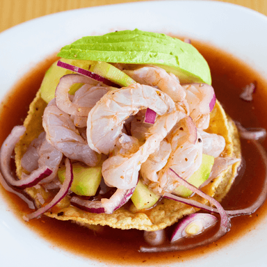 TOSTADA DE AGUACHILE